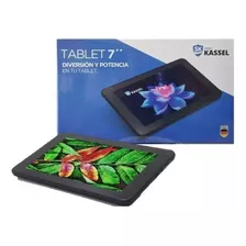 Tablet Smart Kassel 7 Sk3401 16gb / 1gb Ram Negra