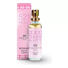 Perfume De Mujer 521 Rose Vip Excelente Calidad Amakha Paris