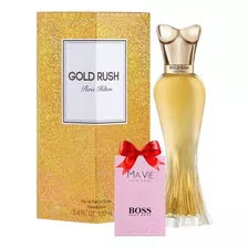 Gold Rush Paris Hilton 100ml Dama Original + Regalo