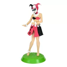 Figura Dc Bobble Harley Quinn Hula Girls Da Cryptozoic 29126