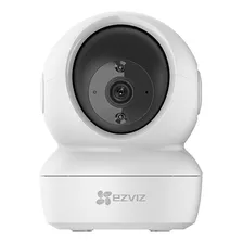 Cámara Seguridad Ezviz Cs-h6c 1080p 360° Wifi Motorizada Color Blanco