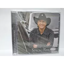 Cd Sérgio Reis - Coração Estradeiro - Lacrado