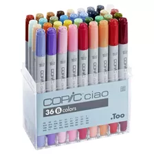 Copic Ciao - Set 36 Marcadores Color B