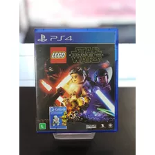 Lego Star Wars O Despertar Da Força Ps4 Midia Física