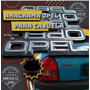 Emblema Olimpico Opel Antorcha Lateral Metal Auto Clasico