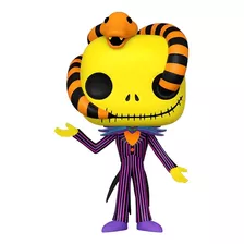 Figura De Accion Jack Skellington 717 El Extraño Mundo De Jack Exclusivo Funkoween 2022 Funko Pop