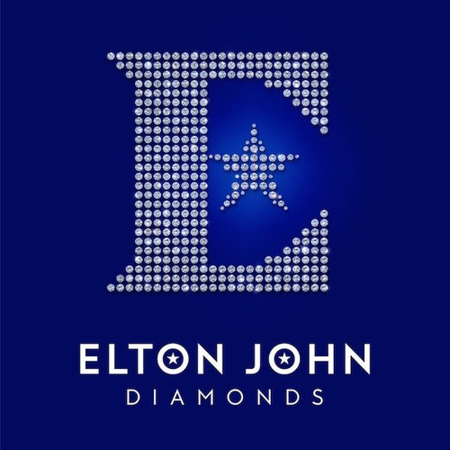 Elton John - Diamonds Vinilo Doble Nuevo Sellado Obivinilos