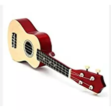 Ukelele Soprano Bee Colores Cuerdas Nylon + Pua 