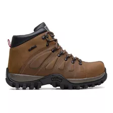 Bota De Segurança Cano Alto Macboot C.a0001 Brown - 45.470