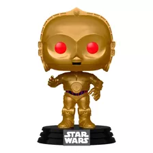 Funko Pop - Star Wars - C-3po (ojos Rojos)