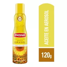 Aceite Menoyo Girasol En Aerosol De 120g Pack 3u