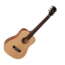 Guitarra Acústica Cort Standard Ad Mini Para Diestros Open Pore