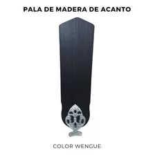 Ventilador De Techo De Madera Para Exterior Windlux Sheli