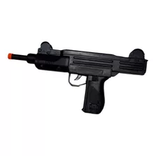 Uzi Ametralladora Plastico Purga Juguete Cotillon Halloween