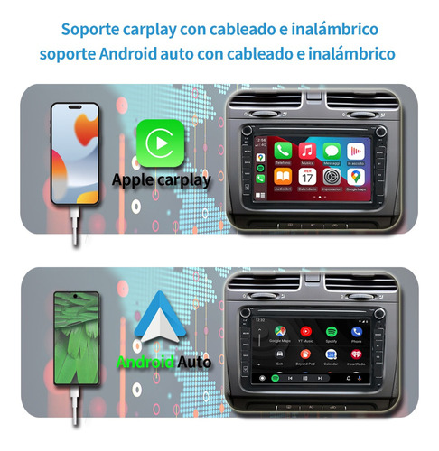 Android Estereo Radio Para Vw Jetta Amarok Bora Mk6 Gol Eos Foto 4