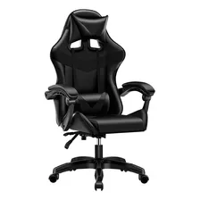 Sillas Gamer De Ergonómica Con Giratoria Súper Cómoda 4cor