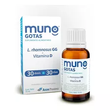 Muno Gotas 10 Ml.