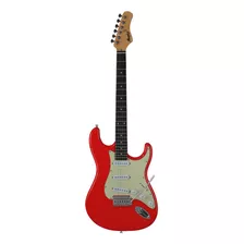 Guitarra Elétrica Tagima Memphis Mg-30 Fiesta Red