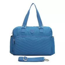 Bolsa Nylon Feminina Academia Viagem Maternidade Bn 2540