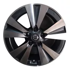 Roda Nissan Sentra Sv Aro 17 Original Diamantada M L Rodas !