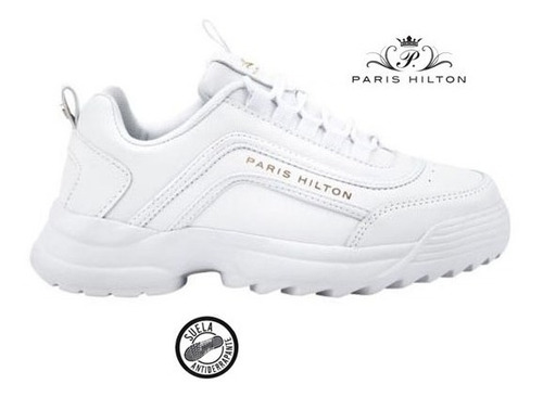 Tenis Para Mujer Color Azul Paris Hilton Ph59-b Tenis Para Mujer Color Azul Paris Hilton Ph59-b