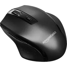 Amazon Basics Mouse Ergonómico Inalámbrico Para Pc Dpi Ajust
