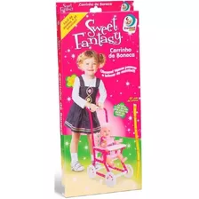 Carrinho De Boneca Sweet Fantasy - Cardoso