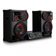 Minicomponente LG Xboom Cl98 De 3,500 W Color Negro Potencia Rms 3500 W