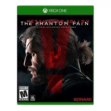 Xbox One Metal Gear Solid V The Phantom Pain Novo Lacrado