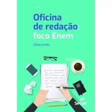 Livro Oficina De Redacao - Foco Enem