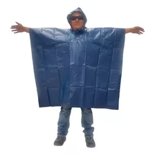 Impermeable Manga Pvc Resistente Uso Rudo Policía Lluvia