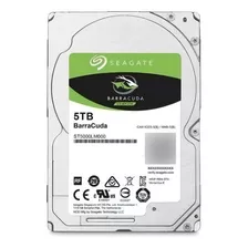 Disco Rígido Interno Seagate Barracuda St5000lm000 5tb