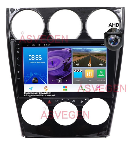 Android 10 Coche Estreo 2g+32g Para Mazda 6 2002-2008 Foto 4