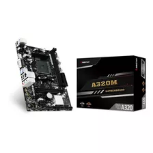 Board Amd Am4 A320mh Ddr4 Soporta 32gb Ryzen 5th Gen Tarjeta