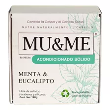 Acondicionador Solido Mu&me Menta & Eucalipto 140gr