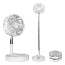 Ventilador Pequeno Portátil Recarregável Silencioso P/ Mesa 