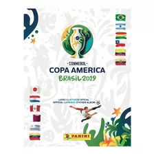 Álbum Figurinhas Capa Dura Copa América 2019 Vazio Panini