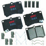 Kit Herrajes De Balatas Mazda Mx-3 1992-1993-1994 Del Ck