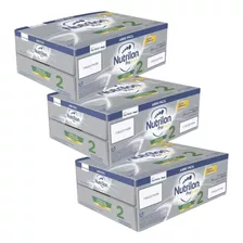 72un Leche De Fórmula Nutricia Bagó Nutrilon 2 Profutura X 200 Liquida Bricks 6a12meses