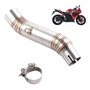 Tubo De Escape Para Motocicleta Honda Yamaha Ktm Sc