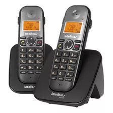Telefone Sem Fio Com Ramal Adicional Ts 5122 Bina Intelbras