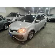 Toyota Etios 2018 1.5 16v Xs Aut. 5p