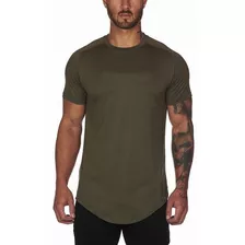 Camisetas Deportivas Secado Rápido Polera Fitness Hombre