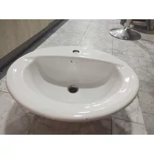 Lavamanos Blanco Baño 