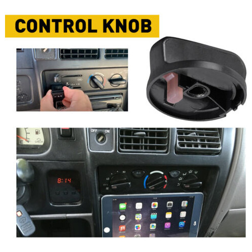 1 Pcs Radio Volume A/c Control Knob For 1995-2004 Toyota Oad Foto 8