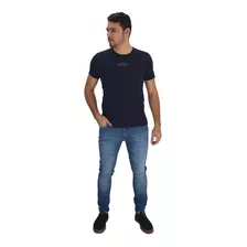 Calça Jeans Masculina Acostamento Skinny