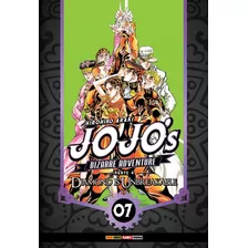 Jojo's Bizarre Adventure - 07: Parte 04: Diamond Is Unbreakable, De Araki, Hirohiko. Editora Panini Brasil Ltda, Capa Mole Em Português, 2022