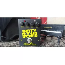 Dirty Bomb Distortion Pedal - Barber
