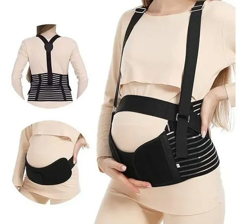 Cinto Materno De Apoio Abdominal 3 Em 1 Para Gravidez