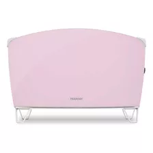 Vitro Convector Peabody Bvc15p 1500w Rosa Doble Vidrio